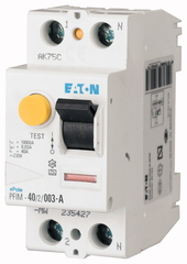 Eaton 274042 - aardlekschakelaar pfim-40/2/03-a (40-ampere 300ma 2-polig)