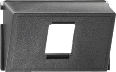 Gira 005200 - Datakap-inzetstuk outlet-component