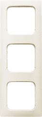 Busch Jaeger 2CKA001725A1491 - afdekraam 3-voudig liniar 2513212k-102 wg si creme