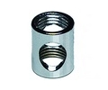 Doorlaathuls m10/m10 messing 601460 per stuk