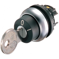 Eaton 216887 - sleutelschakelaar m22-wrs 2s6 (met 1 sleutel)