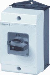 Eaton 207324 - aan-uit schakelaar p1-32/i2/n 4-polig 32amp.