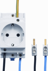 Eaton 1931227 - contactdoos 2p-ra 16a flex