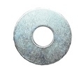 Onderlegring gat 10mm chroom gekleurd 601550 (zak van 10 stuks)
