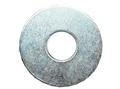 Onderlegring gat 10mm chroom gekleurd 601550 (zak van 10 stuks)