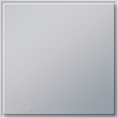 Gira 026865 - inzetplaat blind aluminium tx44