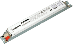 Philips 91166400 - hfp236tldiii evsa voor 2xtld 36w hfp236 tld iii