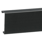Tehalit SL2005529011 - deksel zwart lengte 2 meter