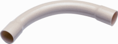Wavin 4611034001 - pvc bocht 3/4 creme zak 25 stuks
