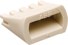 ABB HAF 7129.550 - sleufkeg 3570 zak van 200 stuks