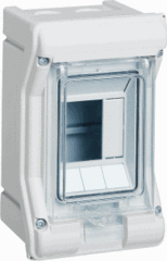 Hager VE103F - vectorverdeler 2/3module