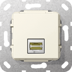 Gira 569601 - aansluiting rj45 cat 6a lsa plus cwg