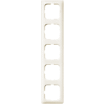 Busch Jaeger 2CKA001725A1493 - afdekraam 5-voudig liniar 2515-212k-102 si creme