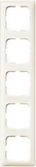 Busch Jaeger 2CKA001725A1493 - afdekraam 5-voudig liniar 2515-212k-102 si creme
