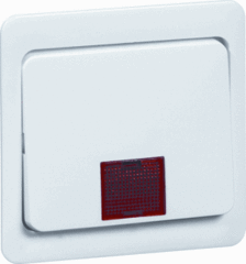 Peha 00166011 - klem wipplaat controle schakelaar 80.640.02n glk levend wit