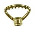 Tandringnippel messing m10 601150