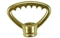 Tandringnippel messing m10 601150