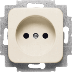 Busch Jaeger 2CKA002111A0532 - wcd enkel zonder randaarde 2300uc-212 si creme