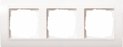 Gira 0213803 - afdekraam 3-v zwg/zwg ev