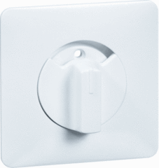 Peha 00133811 - afdekking jaloezie / 3-standen draaischakelaar creme wit 80.610zjw