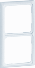 Peha 00240211 - afdekraam 2-voudig levend wit 80.572.02 standard inline