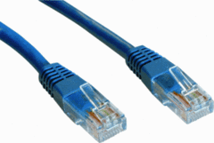 ACT IB5651 - patchkabel u/utp 5e bl 1,5m