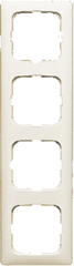 Busch Jaeger 2CKA001725A1492 - afdekraam 4-voudig liniar 2514-212k-102 si creme