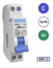 Gacia 1 Fase automaten C-kar