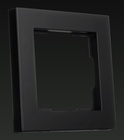 V1 serie mat zwart